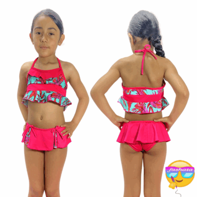 Bikini Bacharel Niña Ref:3117