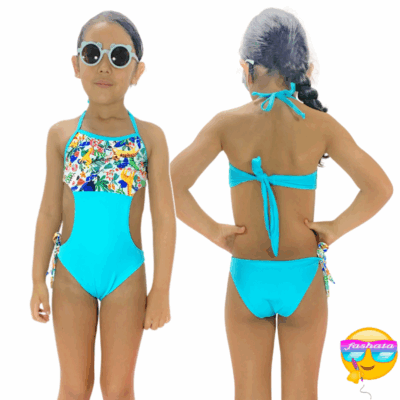 Trikini Niña Clarita Ref:6816