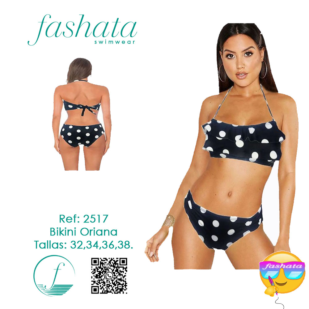 Vestidos de ba o Bikini Oriana Ref 2517 FASHATA