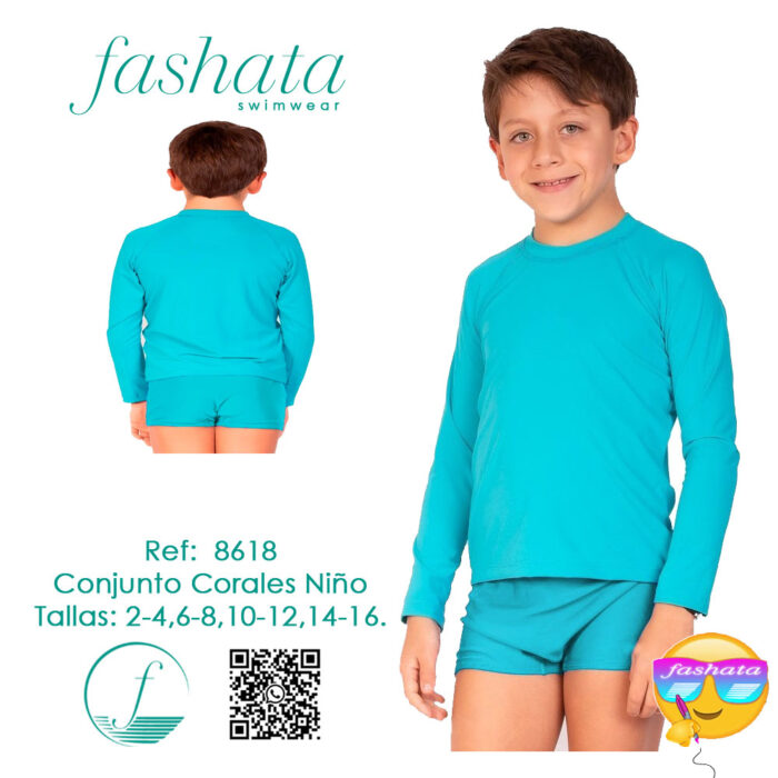 Conjunto Corales Niño Ref:8618
