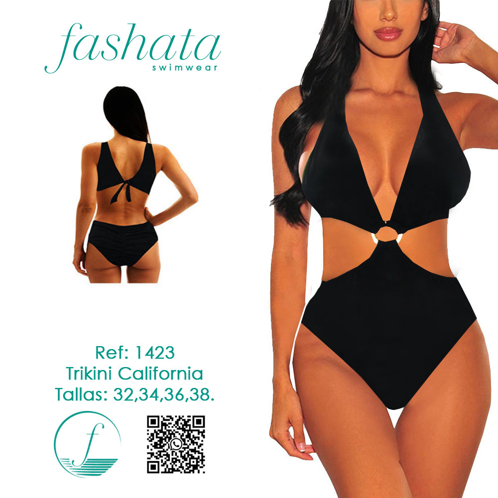 Trikini California Ref:1423 - FASHATA Vestidos de baño