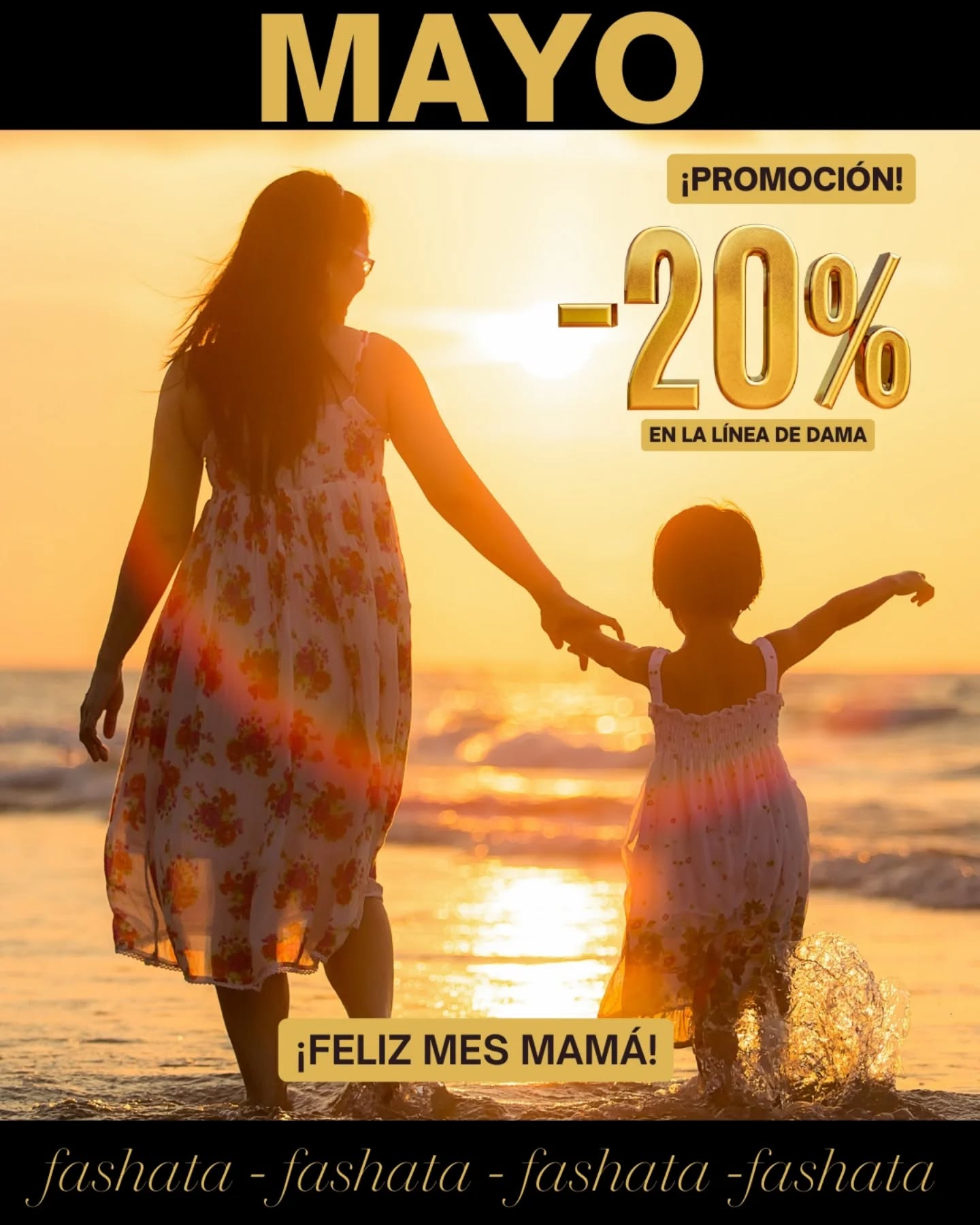 🌊✨ ¡Celebra el Día de las Madres con Fashata Swimwear! Este mes especial, regálale a esa mujer maravillosa un 20% de descuento en todos nuestros productos de dama. 💖 Visítanos en nuestra tienda en Carrera 26 #27-45, San Joaquín, Manizales, o realiza tus compras online a través de nuestra página web fashata.com/tienda o por WhatsApp al 318708133. 📲 ¡Envíos a todo el país! No te pierdas esta oportunidad de lucir espectacular.
#FashataSwimwear #DíaDeLasMadres #DescuentoEspecial