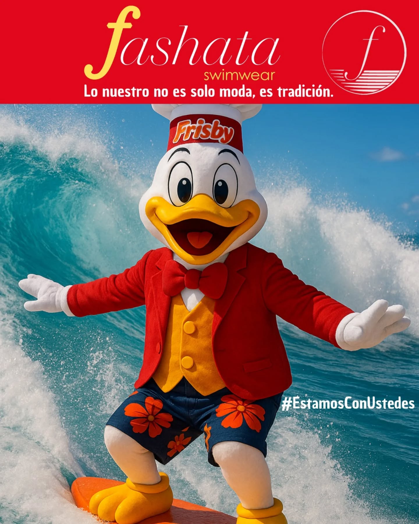👙✨ Hoy nos vestimos de sabor y orgullo colombiano.
Desde la playa hasta el corazón, apoyamos lo hecho con amor 💛❤️💙
¡Porque cuando se une lo nuestro, nadie lo hace como Colombia lo hace! 🇨🇴
#ApoyoAFrisby #EstamosConUstedes #Frisby
#FashataSwimwear #ApoyamosLoNuestro #OrgulloColombiano #ColombiaLoHaceMejor #HechoEnColombia #ModaConSabor #JuntosSomosMás #PlayaySabor #FashataStyle #Frisby #UnidosPorColombia #colombia #colombiana #modacolombiana