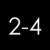 2-4