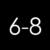 6-8