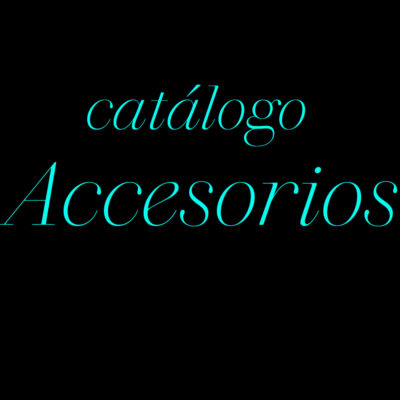 Catálogo Accesorios