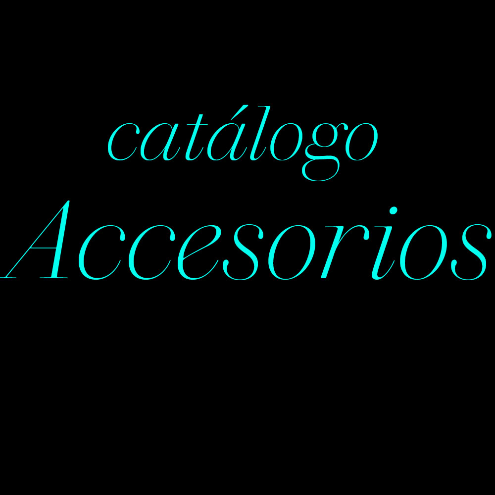 Catálogo Accesorios