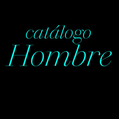 Catálogo Hombre