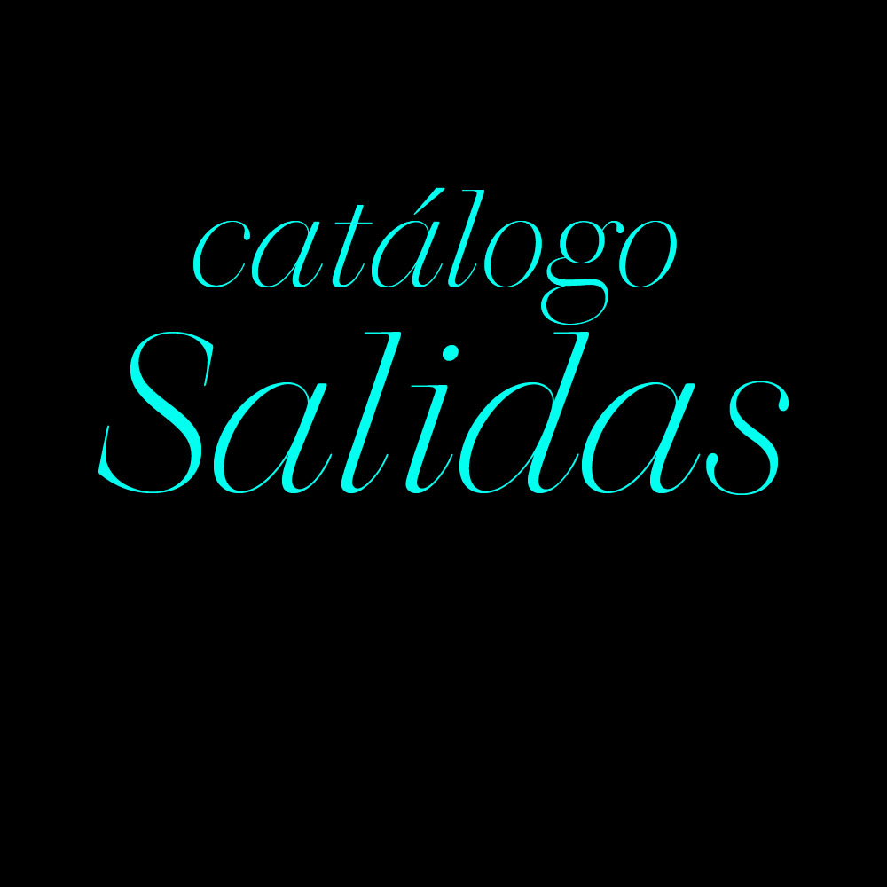 Catálogo Salidas