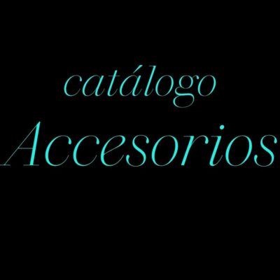 Catálogo Accesorios