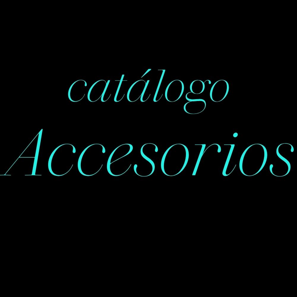 Catálogo Accesorios