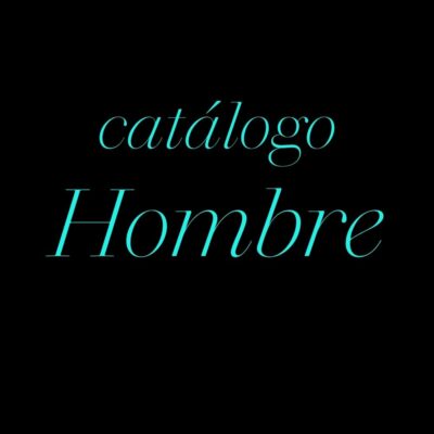 Catálogo Hombre