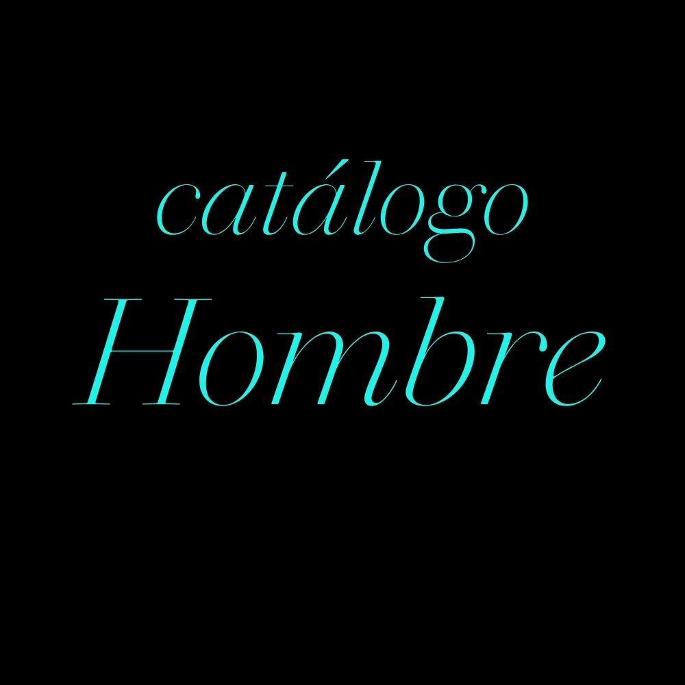 Catálogo Hombre