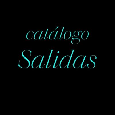 Catálogo Salidas
