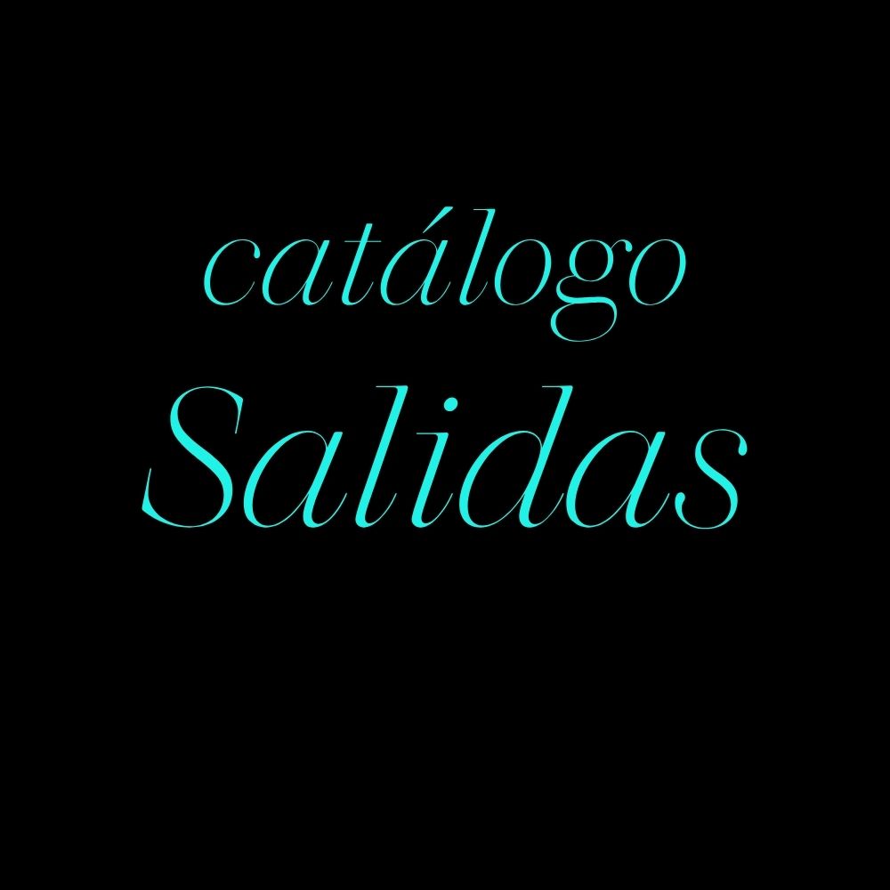 Catálogo Salidas