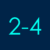 2-4