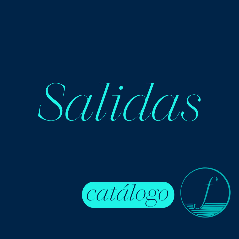 Catálogo Salidas