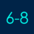 6-8